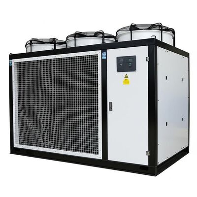 Cooling Capacity 10 to 500 Tons Air Cooled Water Chiller Including Fin and Tube Condenser Ideal for Ambient Temperature Range 5 to 45 Celsius