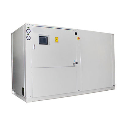 Under Zero Temperature Screw Type Air Cold Chiller