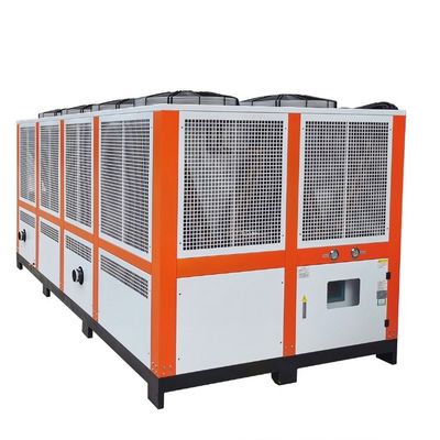 30HP αεροψυγμένο κομπρεσάριο βίδας ψυγείο υψηλής απόδοσης R407C