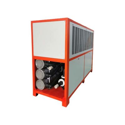 15HP Scroll Air Compressor Chiller Φορητό Βιομηχανικό ψυγείο Χημικό ψυγείο
