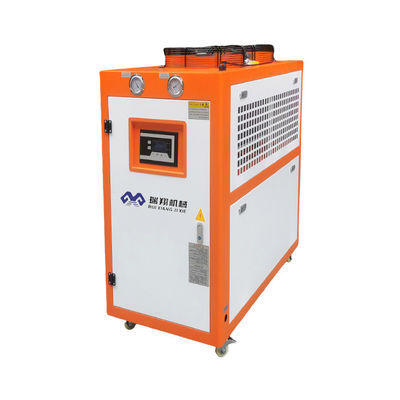 10HP R404A 10 τόνων ψυγείο ψύξης με αέρα ψύξη ψύκτη χύτευσης εξοικονόμηση χώρου