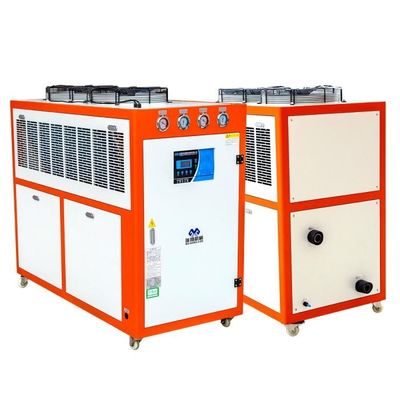 8HP ψυγείο νερού για βιομηχανική χρήση με έλεγχο PLC μικροεπεξεργαστή