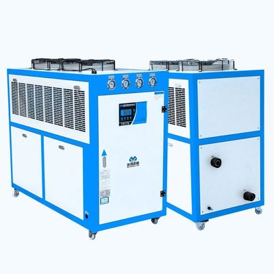 10HP Βιομηχανικό ψυγείο με ψύξη νερού 3.18KW για θραυστογλυφίδα Granulator Extruder