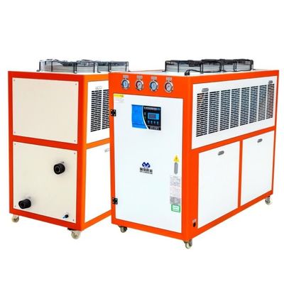 12HP αυτόματο σύστημα ψύξης νερού με ανακύκλωση φορητό ψύκτη με ψύξη αέρα