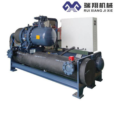 380-415V Υδατοψυγμένο ψυγείο με βίδες 52,5kw Συμπίεσμος 20-35°C Ψύξη Θέρμανση εισόδου νερού