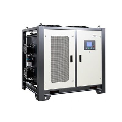 Refrigerant R404A what is water cooled chiller comprehensive overview with input power 3.18KW and its role in temperature control systems