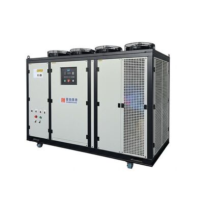 R404A Ψυκτικό σύστημα ψύξης νερού 380V 3Ph 50Hz που έχει σχεδιαστεί για την υποστήριξη βιομηχανικών παραγωγικών διαδικασιών