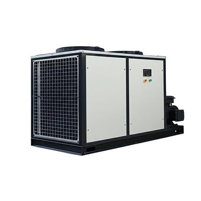 380V 3Ph 50Hz Δίπλωμα τροφοδοσίας Αεροψυγμένο ψυγείο νερού Μέθοδος ψύξης Δυναμικό αντλίας 075KW Κατάλληλο για βιομηχανικές εφαρμογές